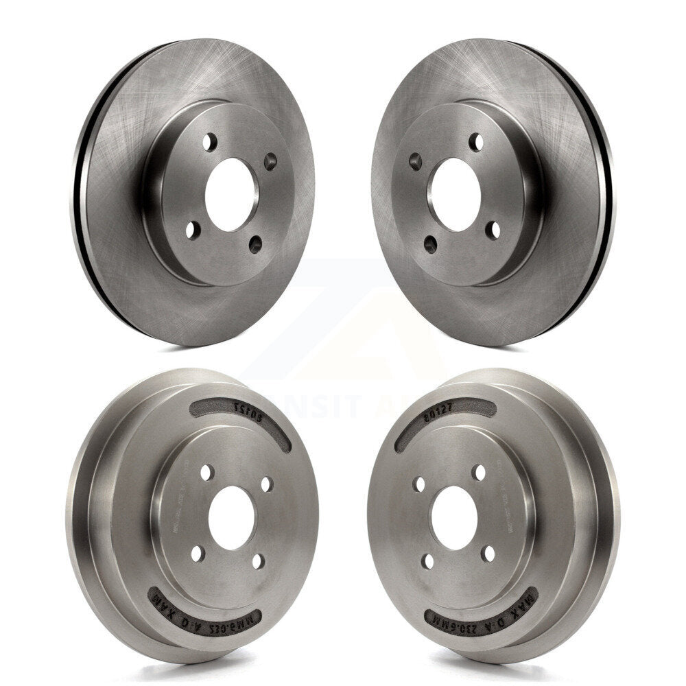 Disc Brake Rotor Kit-K8-101994 - Kit.bestparts.ca