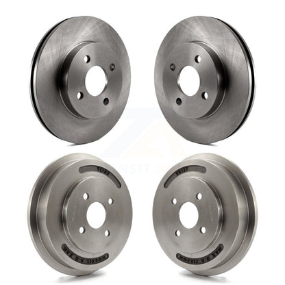 Disc Brake Rotor Kit-K8-101994 - Kit.bestparts.ca
