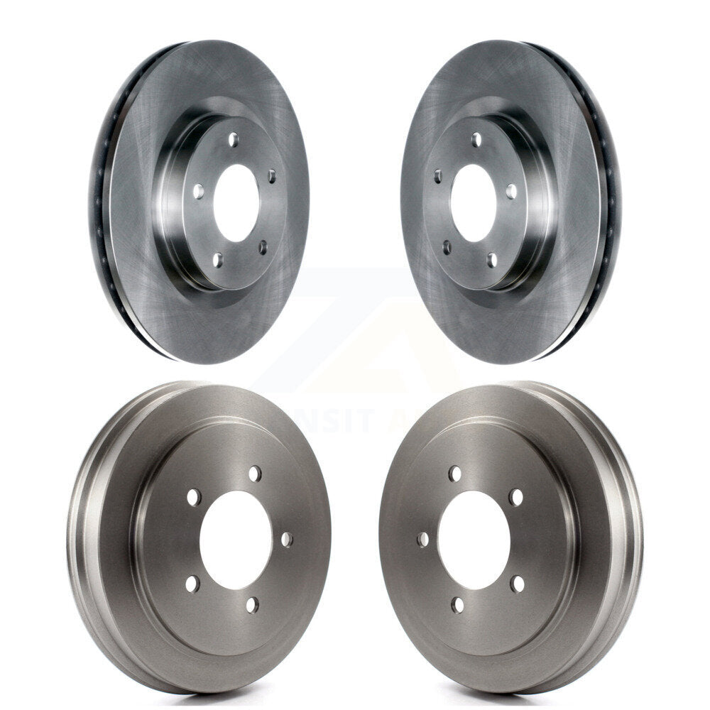 Disc Brake Rotor Kit-K8-101996 - Kit.bestparts.ca