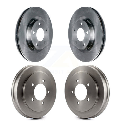 Disc Brake Rotor Kit-K8-101996 - Kit.bestparts.ca