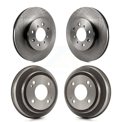 Disc Brake Rotor Kit-K8-102002 - Kit.bestparts.ca
