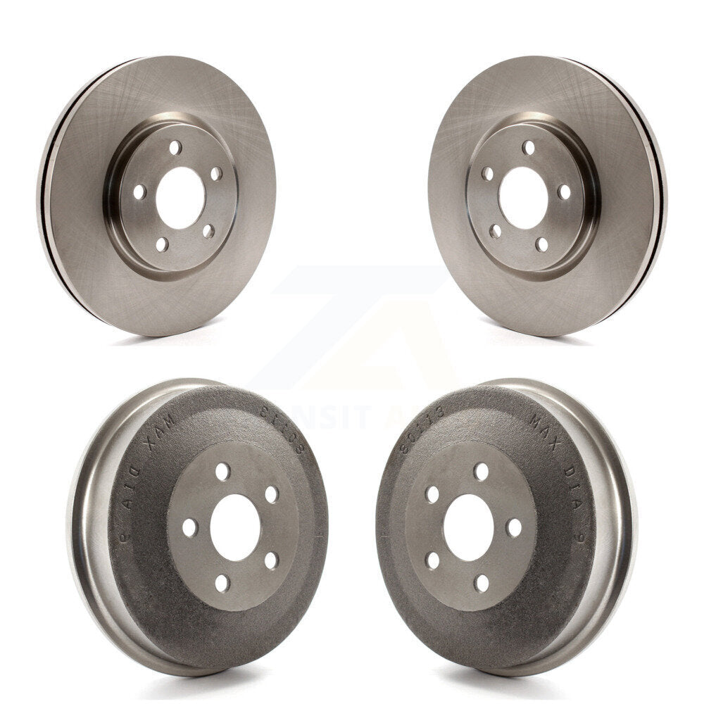 Disc Brake Rotor Kit-K8-102017 - Kit.bestparts.ca