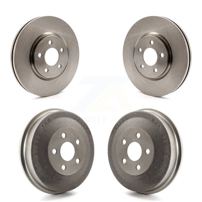 Disc Brake Rotor Kit-K8-102017 - Kit.bestparts.ca
