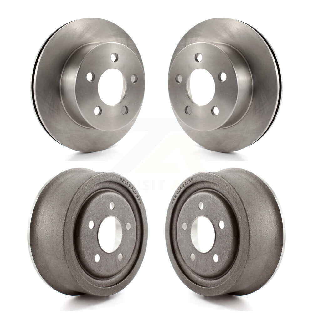 Disc Brake Rotor Kit-K8-102025 - Kit.bestparts.ca