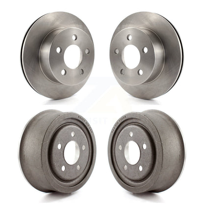 Disc Brake Rotor Kit-K8-102025 - Kit.bestparts.ca