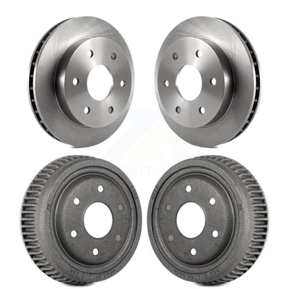 Disc Brake Rotor Kit-K8-102036 - Kit.bestparts.ca