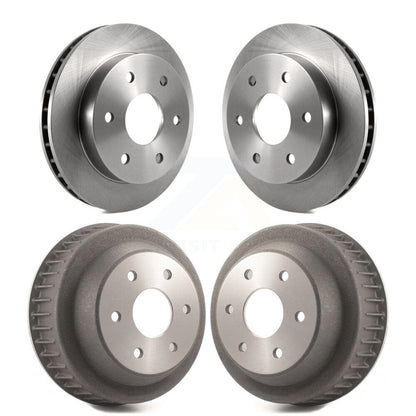 Disc Brake Rotor Kit-K8-102037 - Kit.bestparts.ca