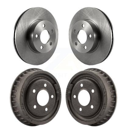 Disc Brake Rotor Kit-K8-102047 - Kit.bestparts.ca