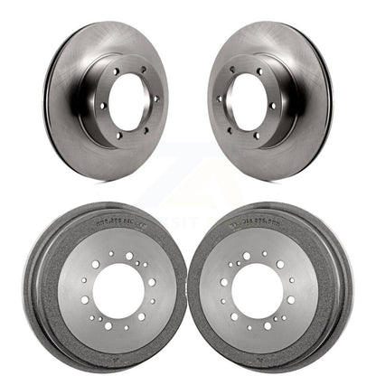 Disc Brake Rotor Kit-K8-102066 - Kit.bestparts.ca