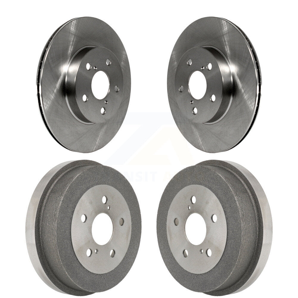 Disc Brake Rotor Kit-K8-102077 - Kit.bestparts.ca