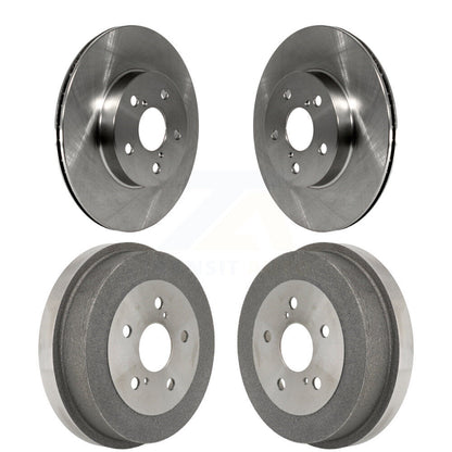 Disc Brake Rotor Kit-K8-102077 - Kit.bestparts.ca