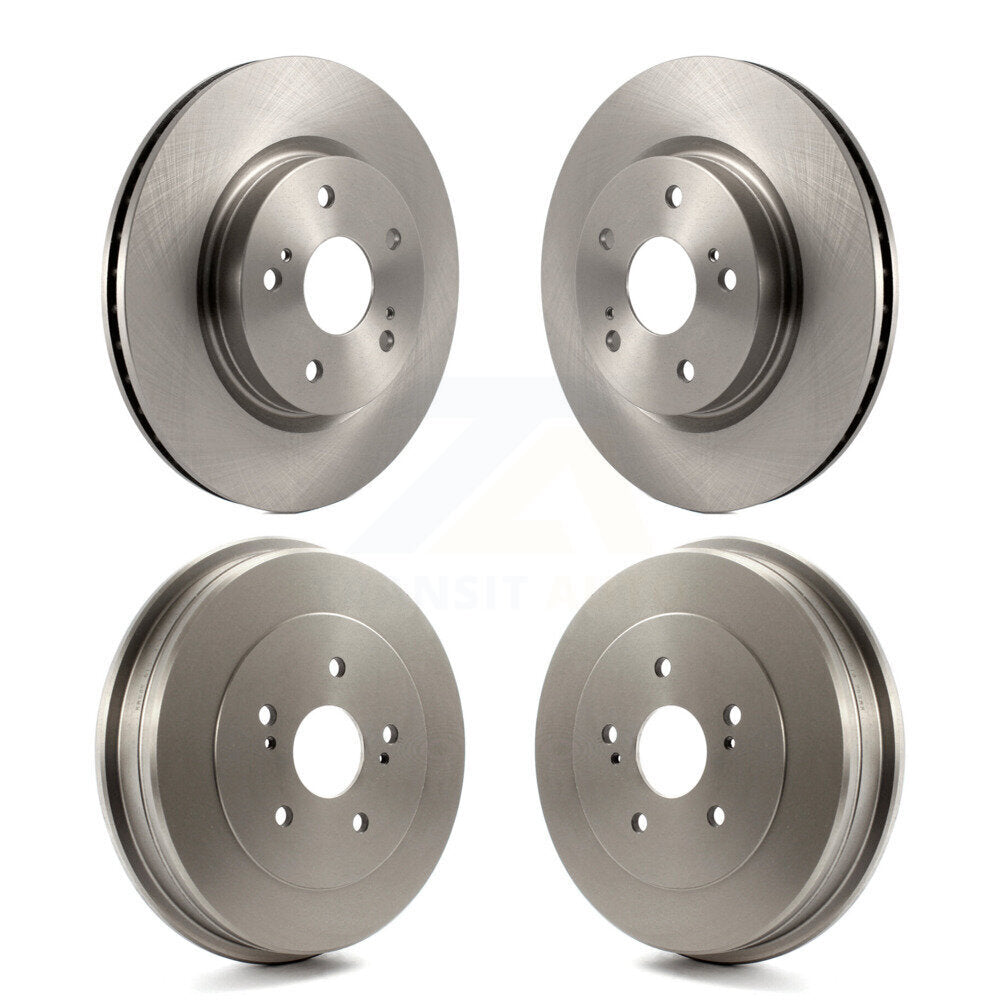 Disc Brake Rotor Kit-K8-102100 - Kit.bestparts.ca