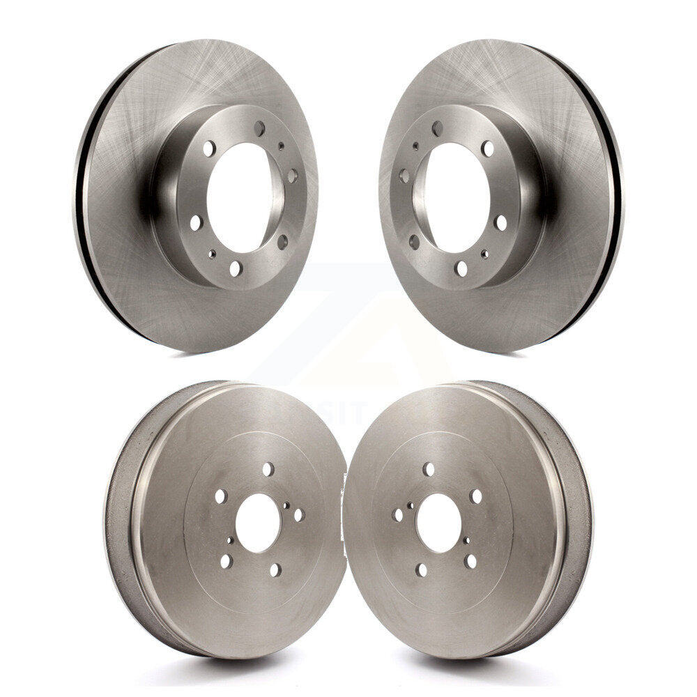 Disc Brake Rotor Kit-K8-102109 - Kit.bestparts.ca