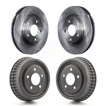 Disc Brake Rotor Kit-K8-102136 - Kit.bestparts.ca