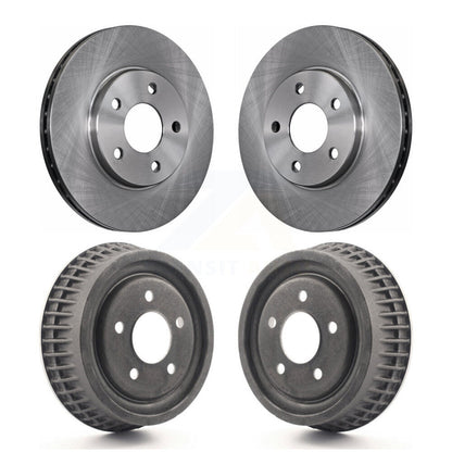 Disc Brake Rotor Kit-K8-102139 - Kit.bestparts.ca