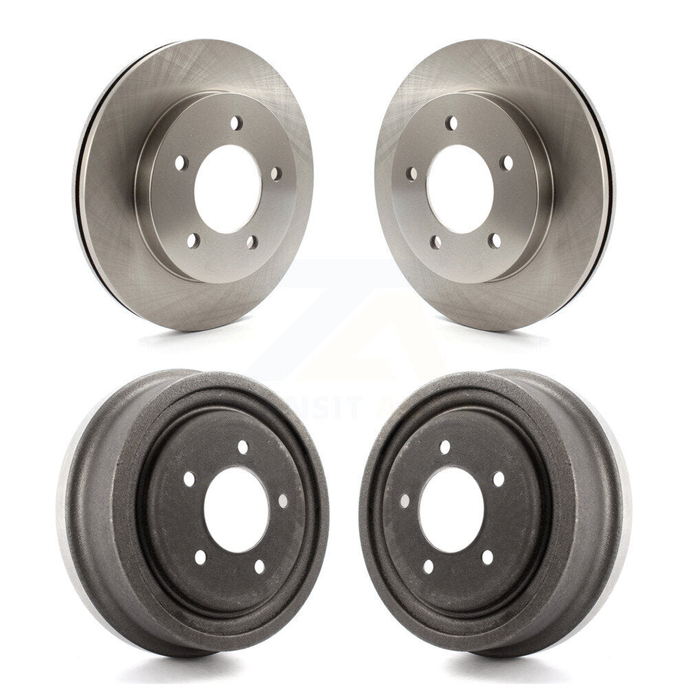 Disc Brake Rotor Kit-K8-102142 - Kit.bestparts.ca