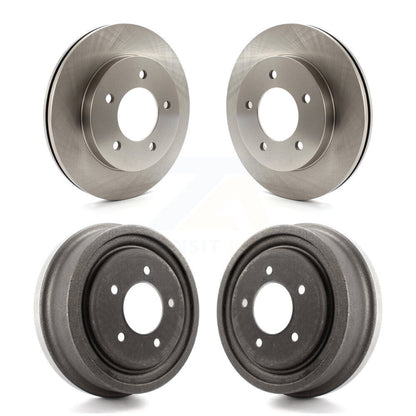 Disc Brake Rotor Kit-K8-102142 - Kit.bestparts.ca