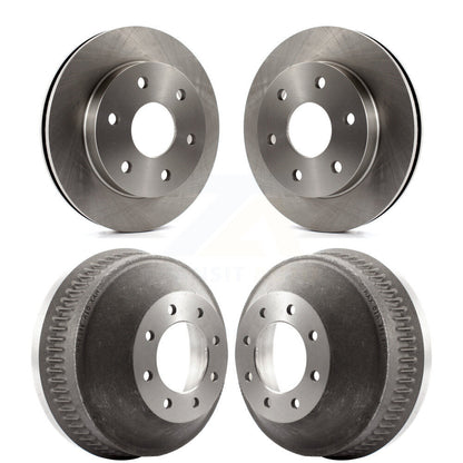 Disc Brake Rotor Kit-K8-102166 - Kit.bestparts.ca