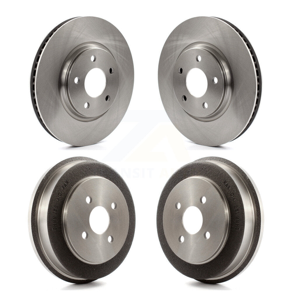 Disc Brake Rotor Kit-K8-102175 - Kit.bestparts.ca