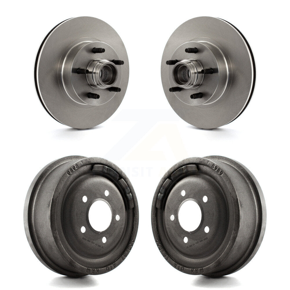 Disc Brake Rotor Hub Assembly Kit-K8-102189 - Kit.bestparts.ca