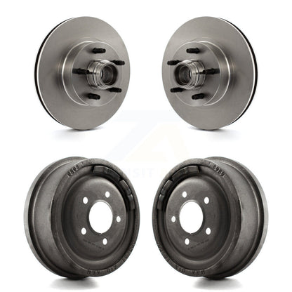 Disc Brake Rotor Hub Assembly Kit-K8-102189 - Kit.bestparts.ca