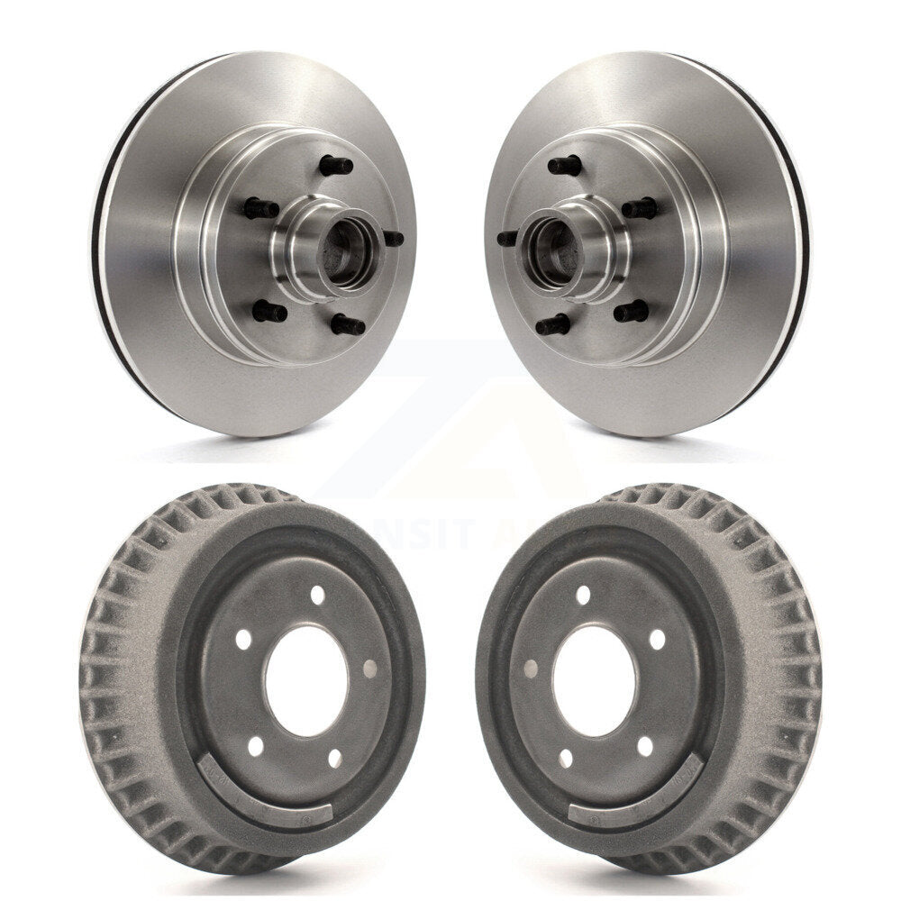 Disc Brake Rotor Hub Assembly Kit-K8-102199 - Kit.bestparts.ca Kit.bestparts.ca