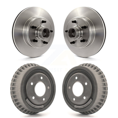 Disc Brake Rotor Hub Assembly Kit-K8-102199 - Kit.bestparts.ca