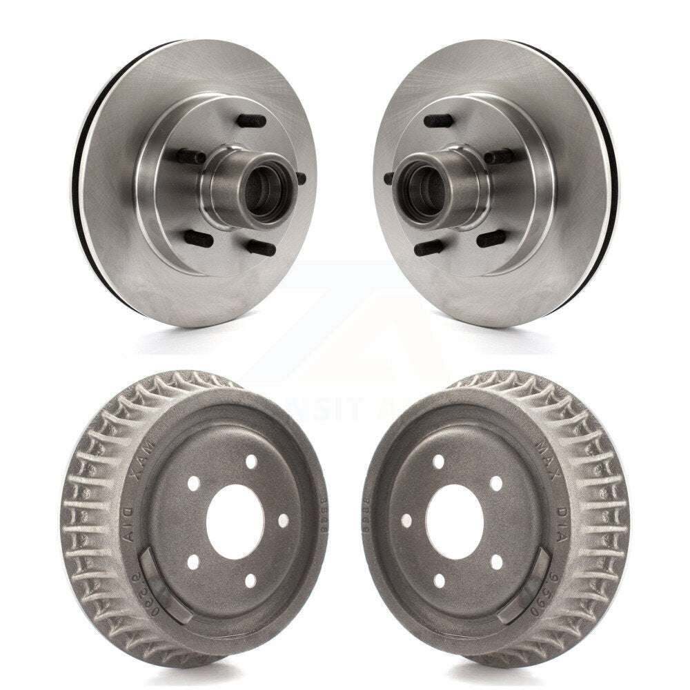 Disc Brake Rotor Hub Assembly Kit-K8-102201 - Kit.bestparts.ca