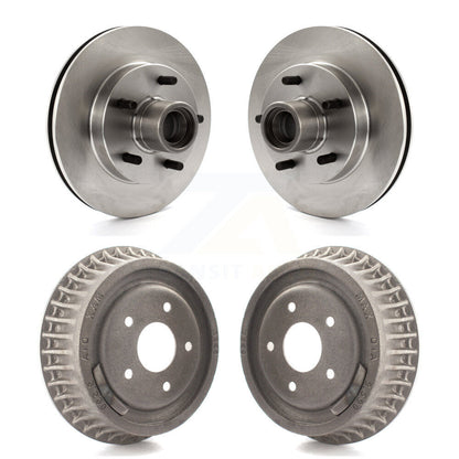 Disc Brake Rotor Hub Assembly Kit-K8-102201 - Kit.bestparts.ca