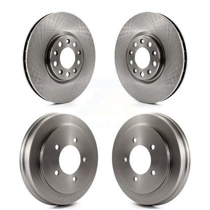 Disc Brake Rotor Kit-K8-102228 - Kit.bestparts.ca
