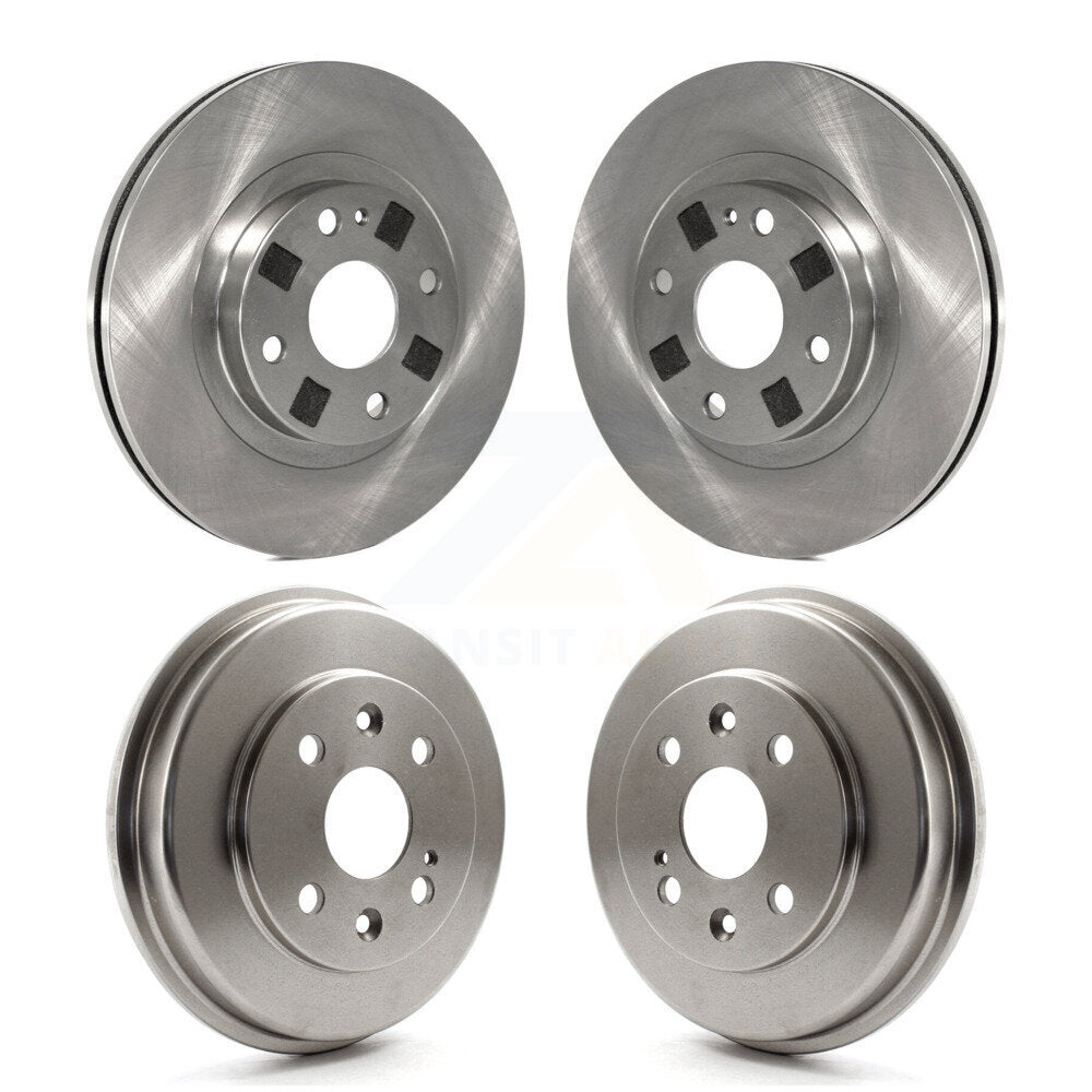 Disc Brake Rotor Kit-K8-102408 - Kit.bestparts.ca