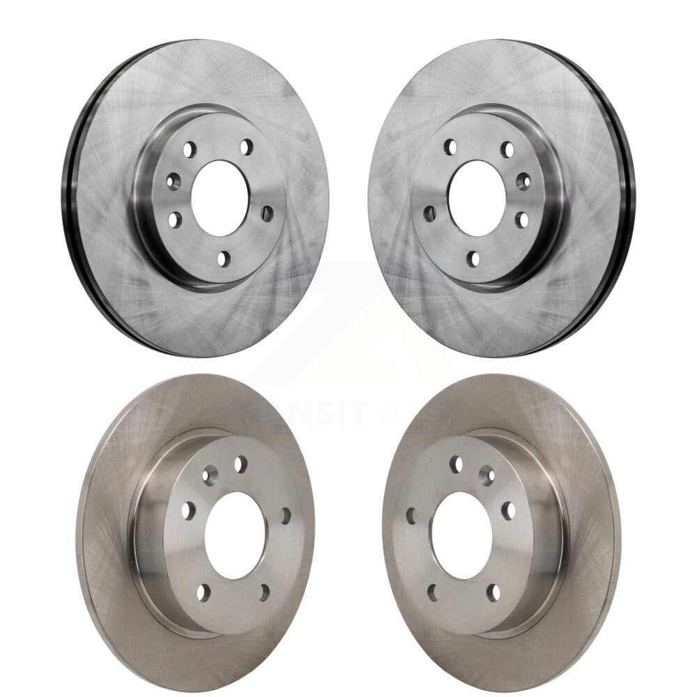 Disc Brake Rotor Kit-K8-102524 - Kit.bestparts.ca