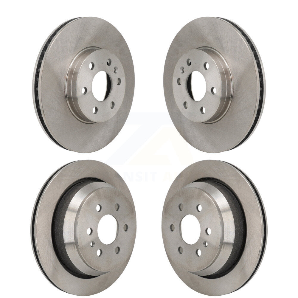 Disc Brake Rotor Kit-K8-102525 - Kit.bestparts.ca