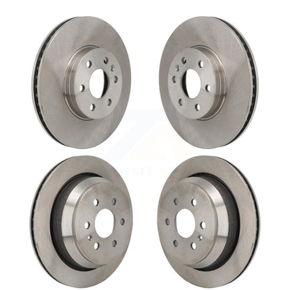 Disc Brake Rotor Kit-K8-102525 - Kit.bestparts.ca