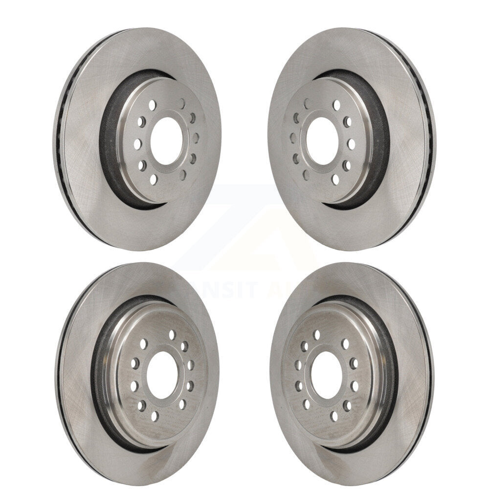 Disc Brake Rotor Kit-K8-102557 - Kit.bestparts.ca