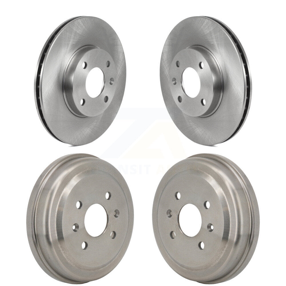 Disc Brake Rotor Kit-K8-102664 - Kit.bestparts.ca