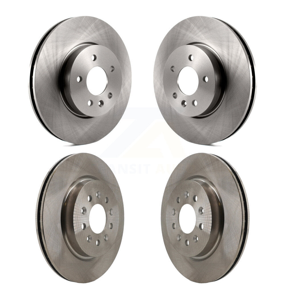 Disc Brake Rotor Kit-K8-102725 Kit.bestparts.ca