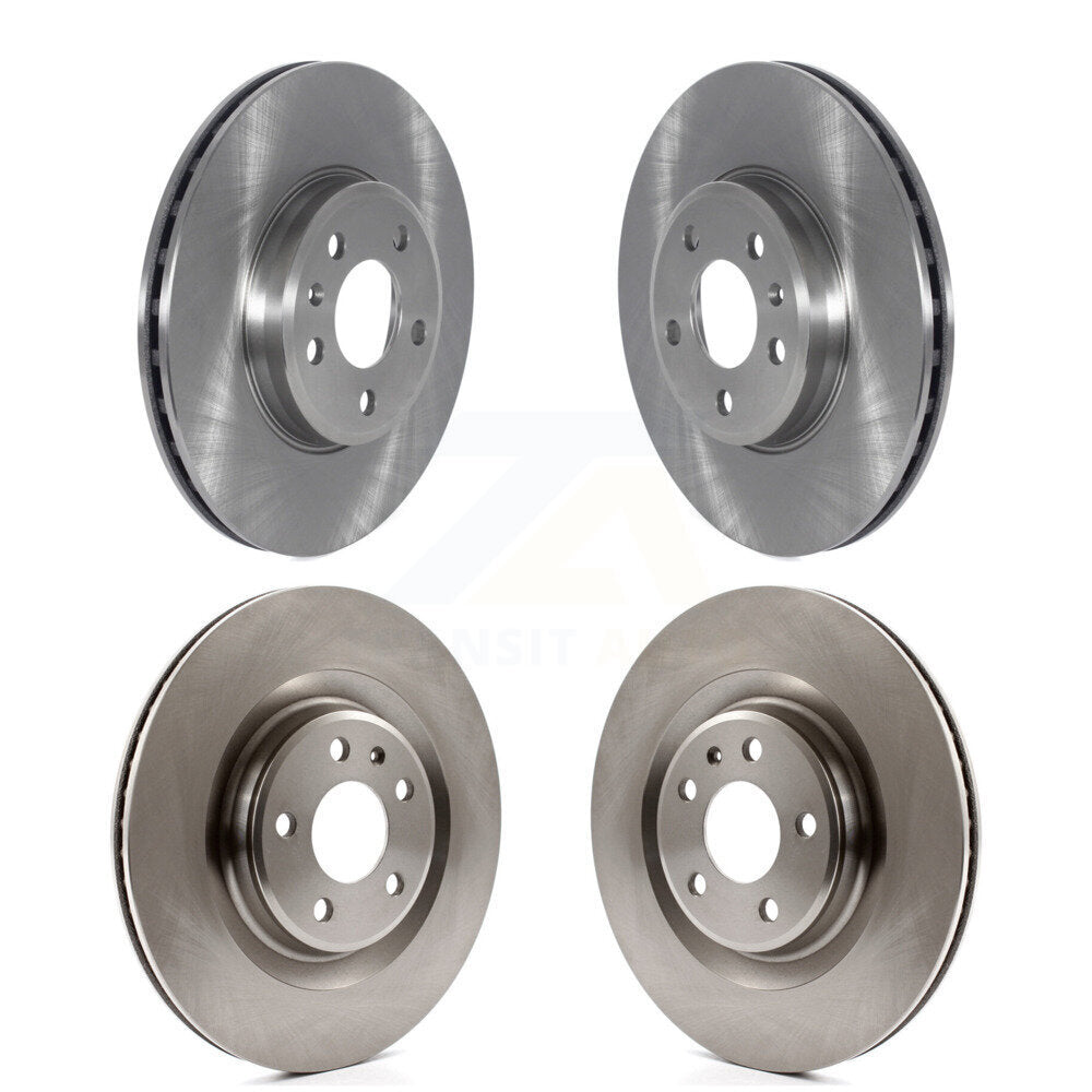Disc Brake Rotor Kit-K8-102733 Kit.bestparts.ca