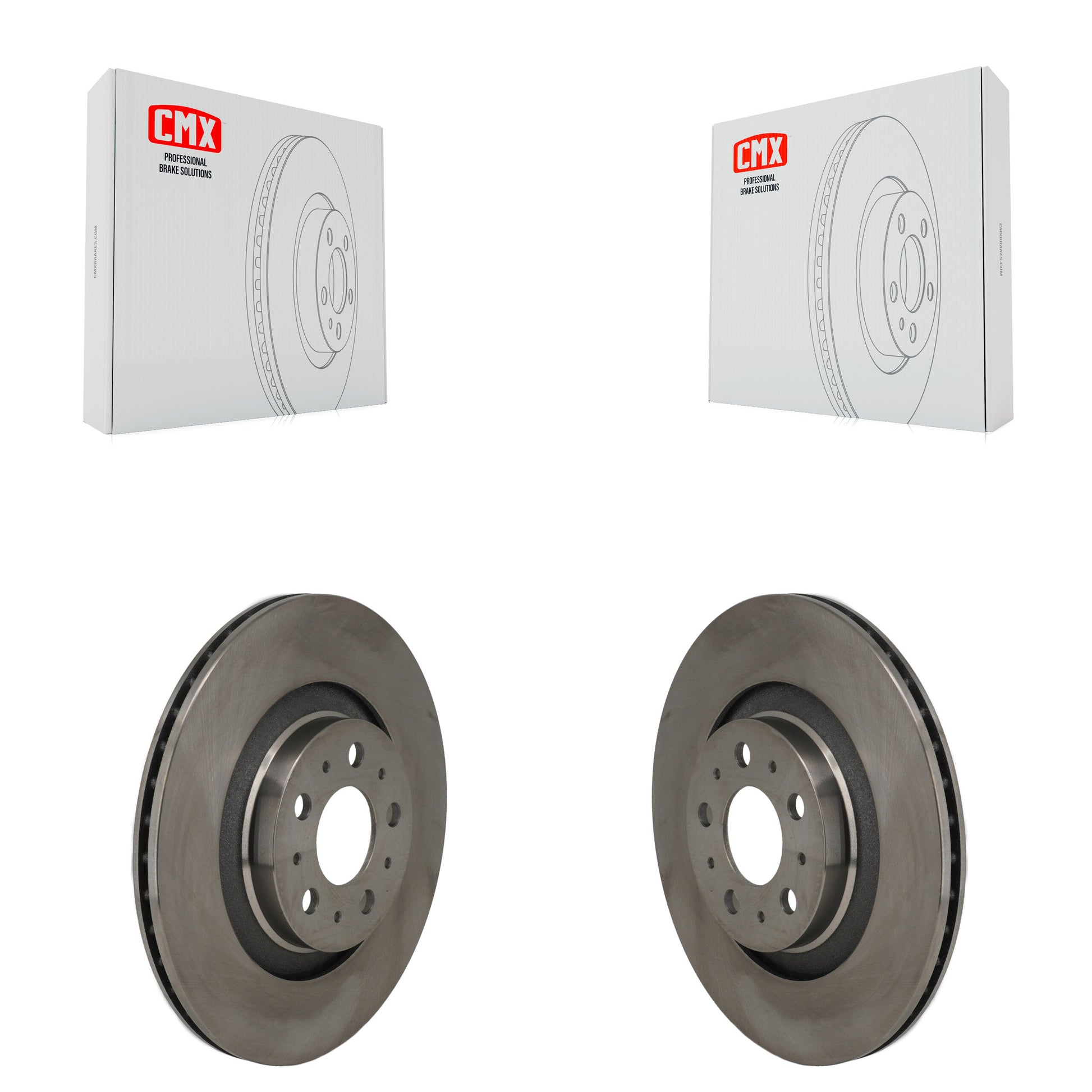 Disc Brake Rotor Kit-K8-102736