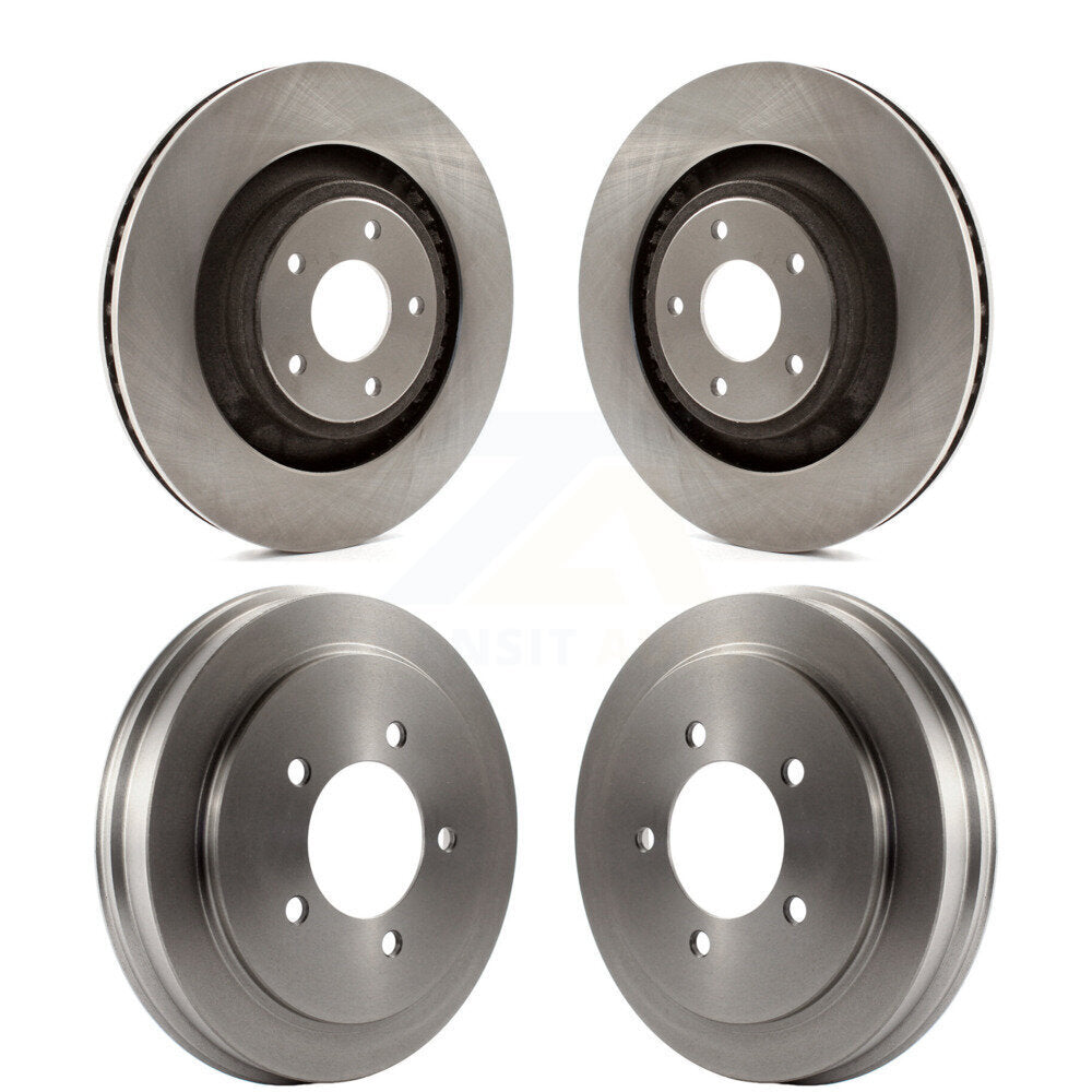 Disc Brake Rotor Kit-K8-102739 Kit.bestparts.ca