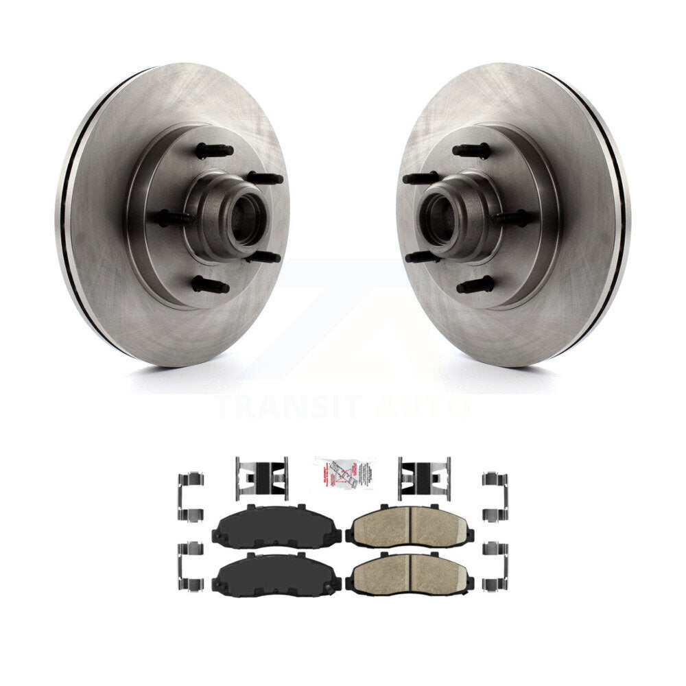 disc rotors and ceramic brake pads-k8a-100027 - Kit.bestparts.ca