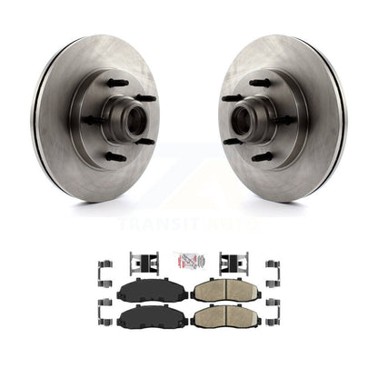 disc rotors and ceramic brake pads-k8a-100027 - Kit.bestparts.ca
