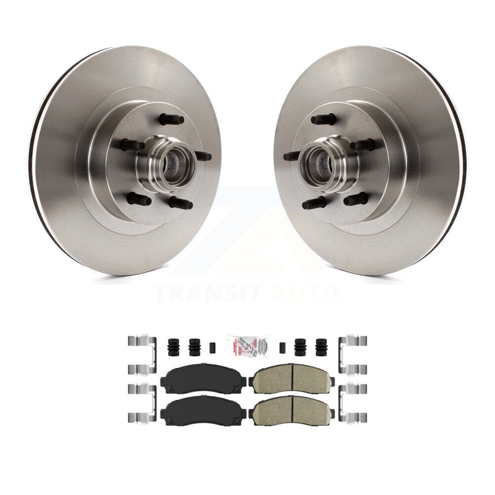 Disc Rotors and Ceramic Brake Pads Kit-K8A-100066 - Kit.bestparts.ca