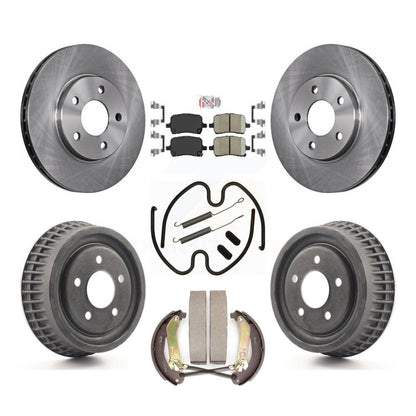 Disc Rotors and Ceramic Brake Pads Kit-K8A-100071 - Kit.bestparts.ca