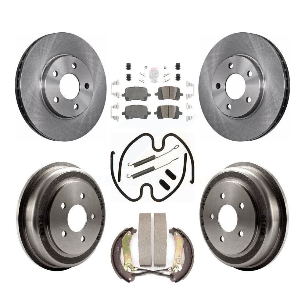 disc rotors and ceramic brake pads-k8a-100075 - Kit.bestparts.ca Kit.bestparts.ca