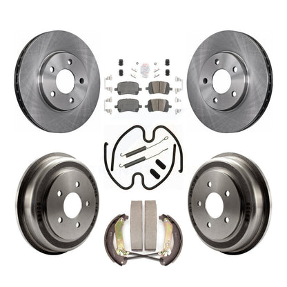 disc rotors and ceramic brake pads-k8a-100075 - Kit.bestparts.ca