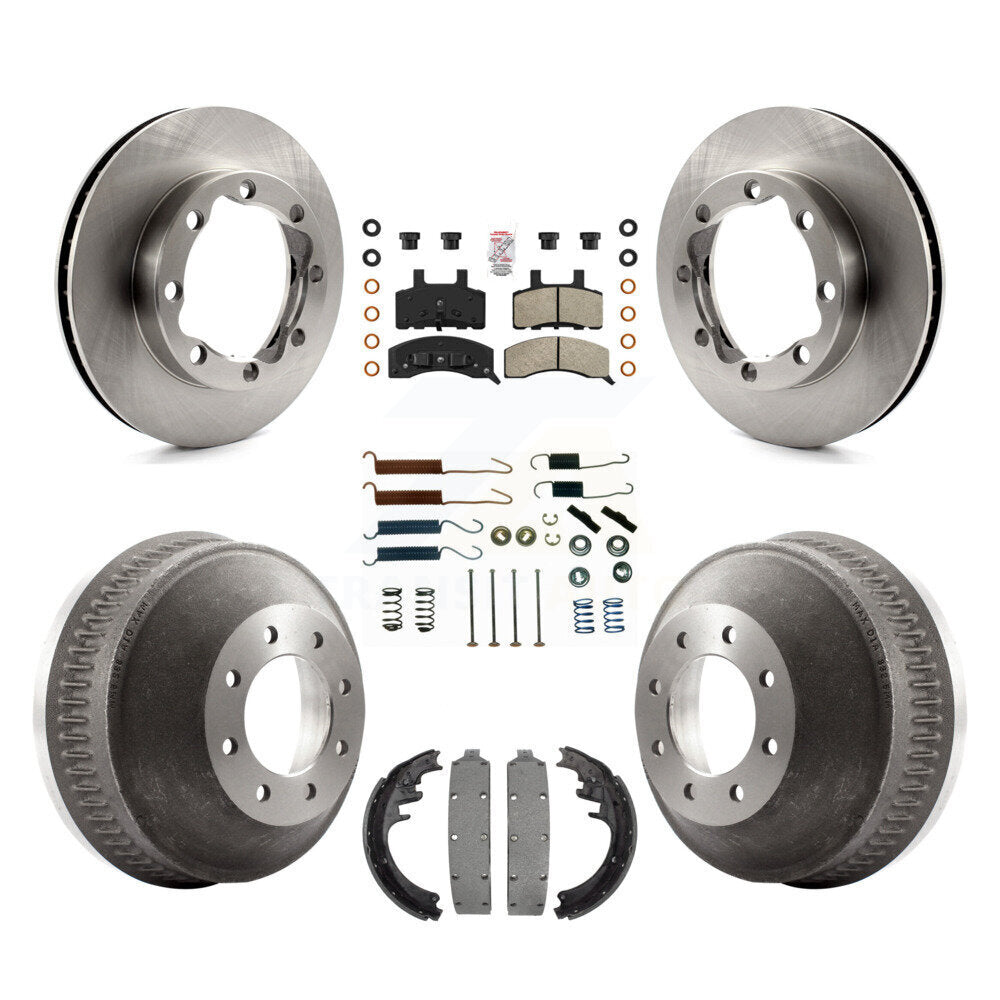 Disc Rotors and Semi-Metallic Brake Pads Kit-K8A-100085 - Kit.bestparts.ca Kit.bestparts.ca