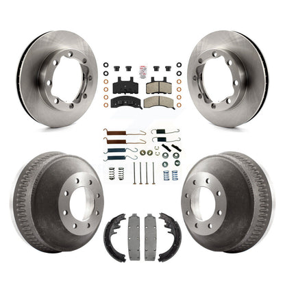 Disc Rotors and Semi-Metallic Brake Pads Kit-K8A-100085 - Kit.bestparts.ca