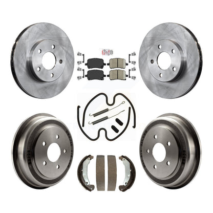 Disc Rotors and Ceramic Brake Pads Kit-K8A-100090