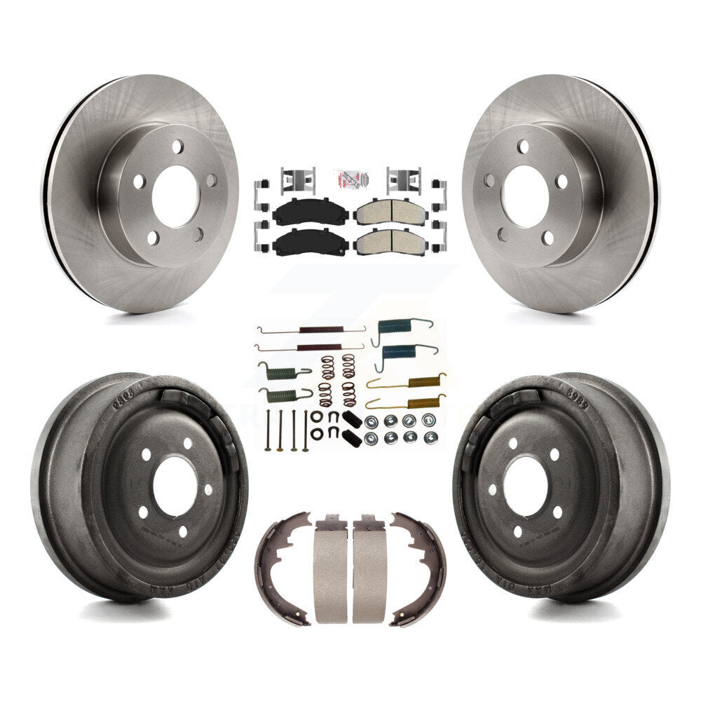 Disc Rotors and Semi-Metallic Brake Pads Kit-K8A-100129 - Kit.bestparts.ca Kit.bestparts.ca